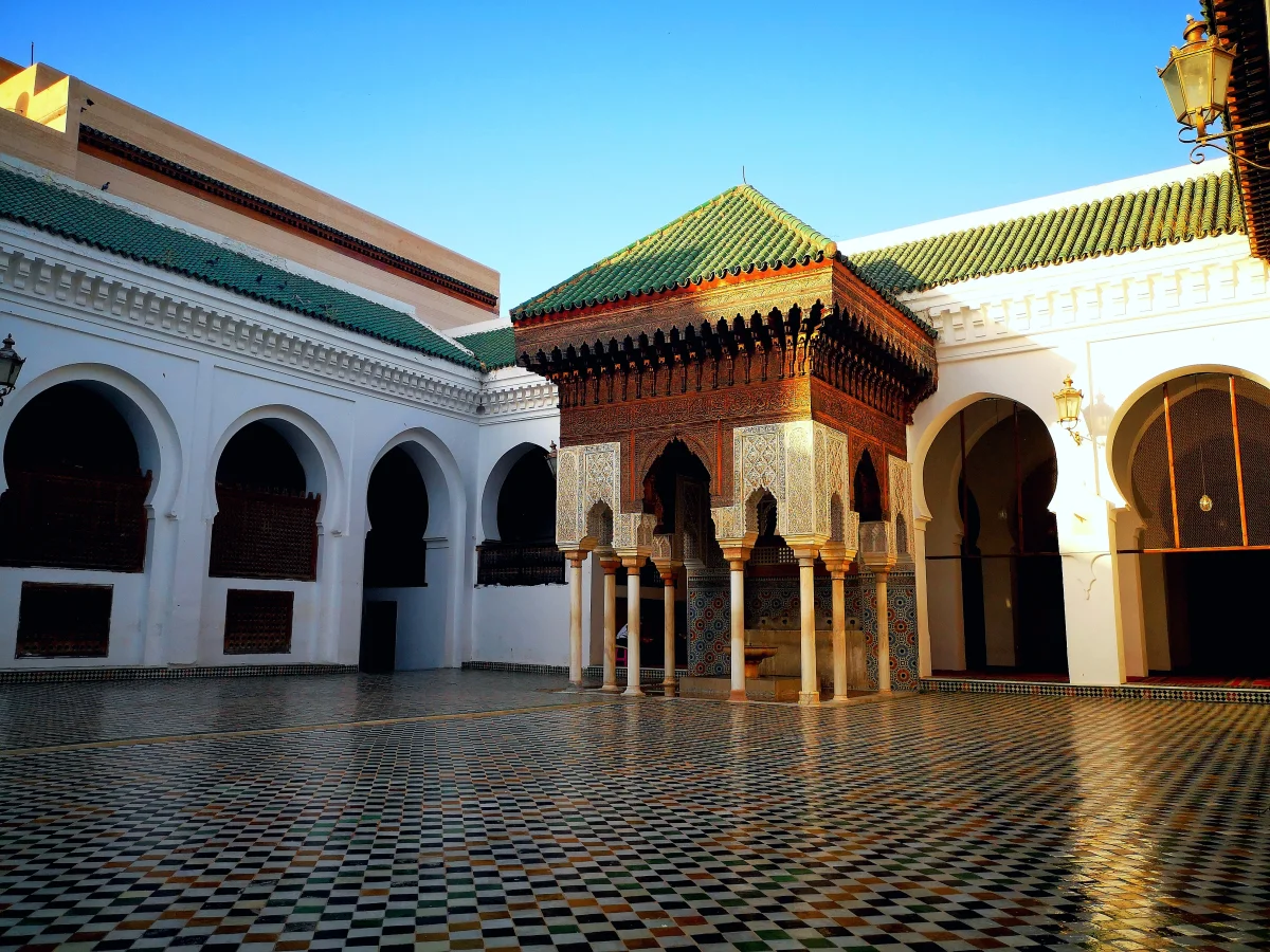Fatima Al-Fihriya fondatrice d Al Quaraouiyine