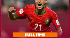 MAROC U17 CONTRE NOUVELLE CALEDONIE