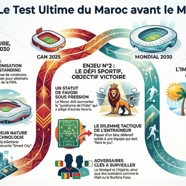 CAN 2025 au Maroc : Au-delà du Football, le Test Ultime avant le Mondial 2030