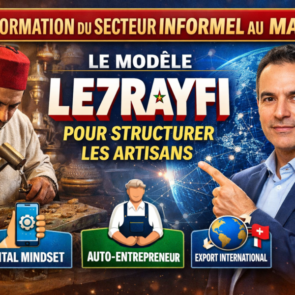 Stratégie de transformation du secteur informel vers l’entrepreneuriat structuré :